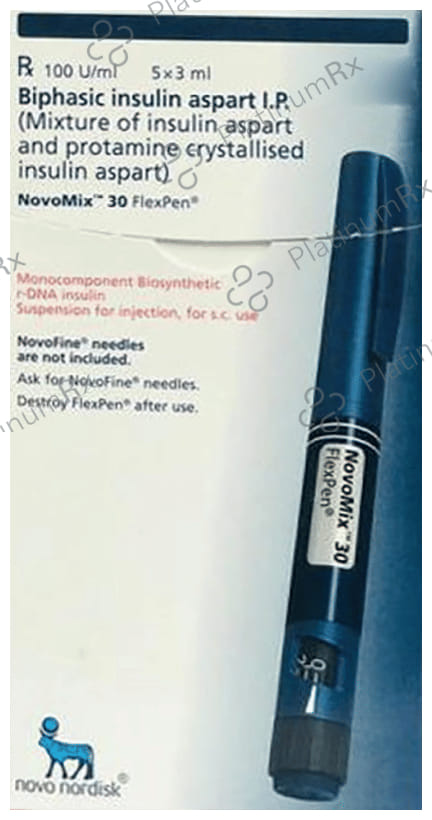 Novomix 70/30 (100 IU/ml) (1*3ml Disposable Pen)