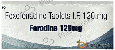 Ferodine 120 Tablet