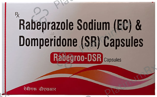 Rabegroo DSR Capsule 10s