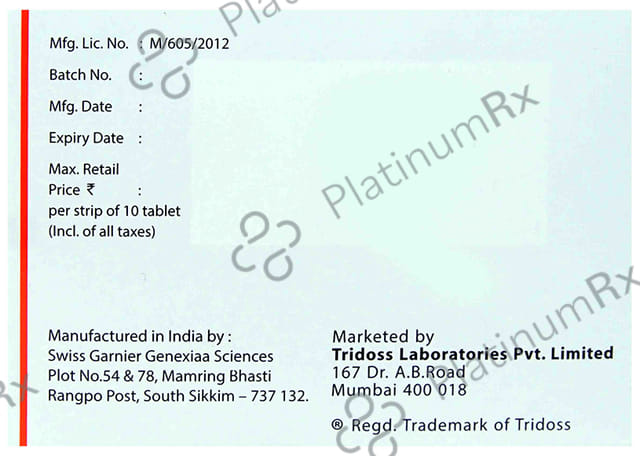 Glimaday Forte 3/1000mg Tablet PR 10s