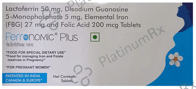 Ferronomic Plus Tablet 15s