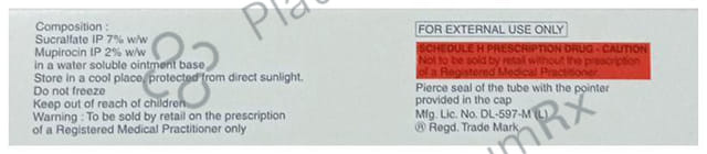 Sucral MU Ointment 15gm