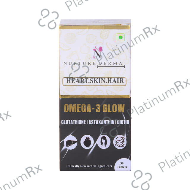 Nurture Derma Omega-3 Glow Tablet