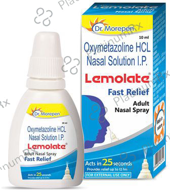 Lemolate Nasal Spray 80ml