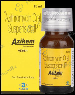 Azikem 100mg/5ml Oral Suspension