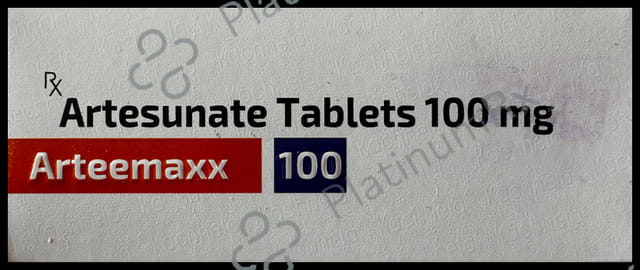 Arteemax 100mg Tablet 10s