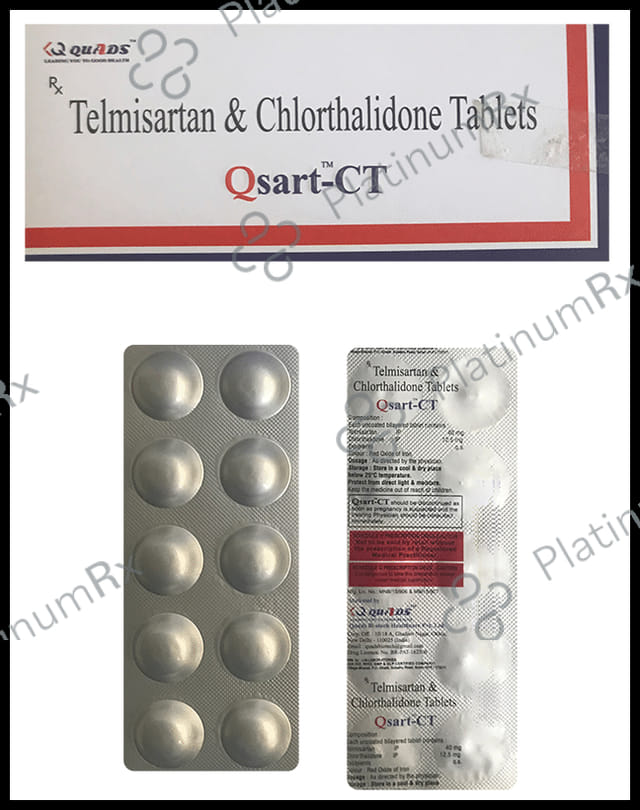 Qsart CT 12.5/40mgTablet 10s