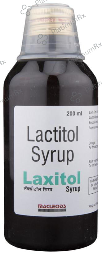 Laxitol Syrup 200ml