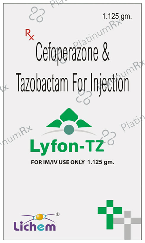 Lyfon TZ 1000mg/125mg Injection