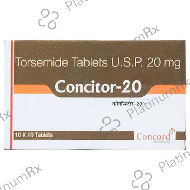 Concitor 20 Tablet