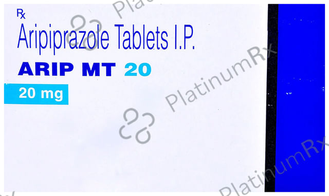 Arip MT 20mg Tablet 15s