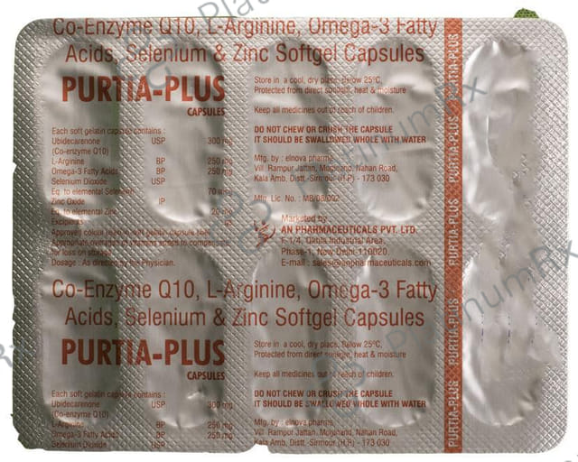 Purtia -Plus Soft Gelatin Capsule