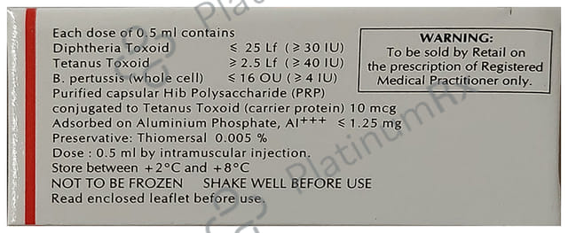 Quadrovax SD Vaccine