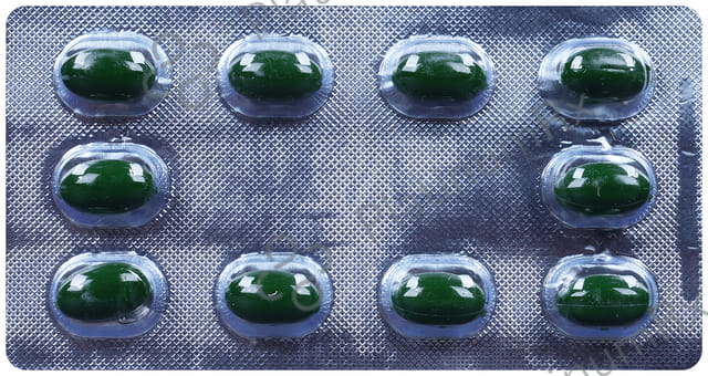 Romega 4G Softgel Capsule 10s