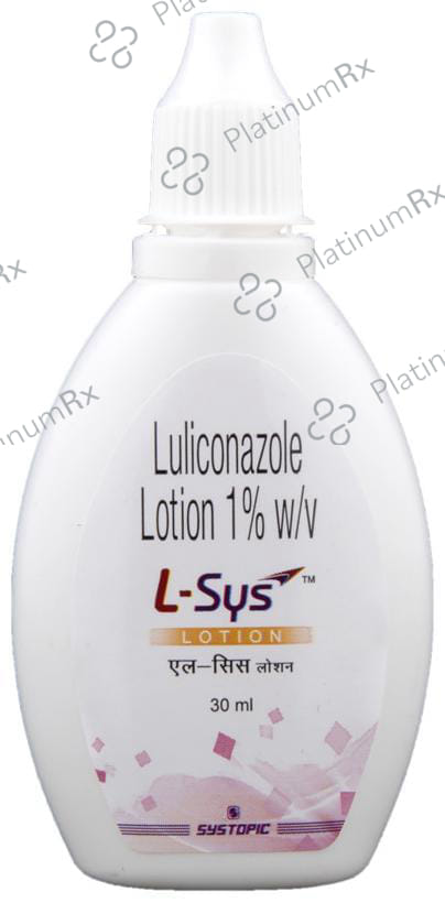 L Sys 1% Lotion 30ml