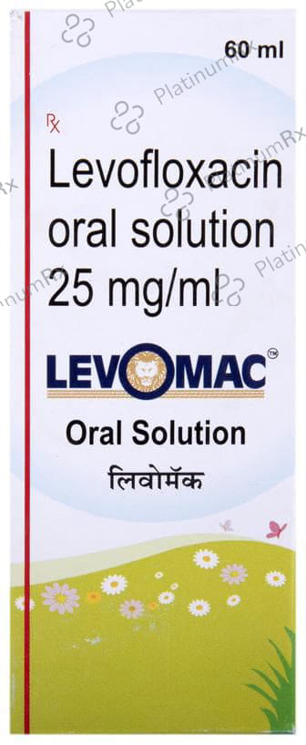 Levomac 125mg Oral Solution 60ml