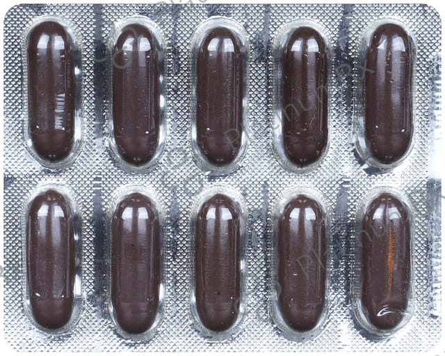 Quanticur Soft Gelatin Capsule