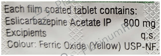 Zefretol 800mg Tablet 10s