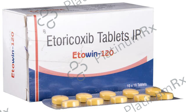 Etowin 120 Tablet