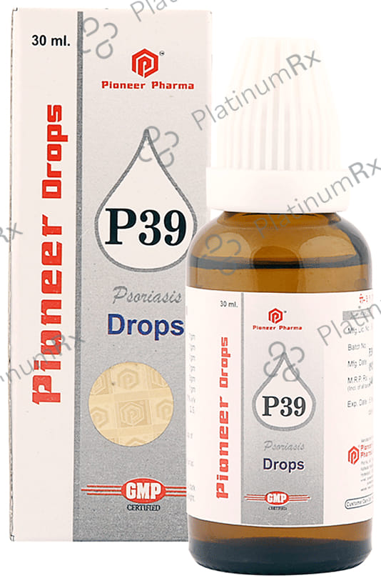Pioneer Pharma P39 Psoriasis Drop
