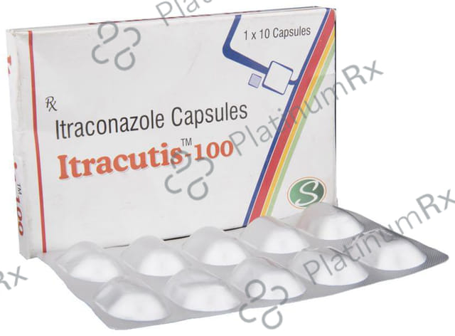 Itracutis 100 Capsule