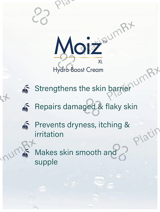 Moiz XL Hydro Boost Cream 200gm