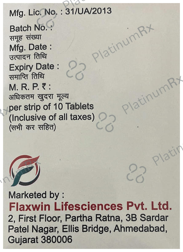 Leviflax 750mg Tablet 10s