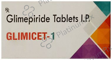 Glimicet 1 Tablet