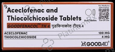 Goodfenacol TH 4/100mg Tablet 10s