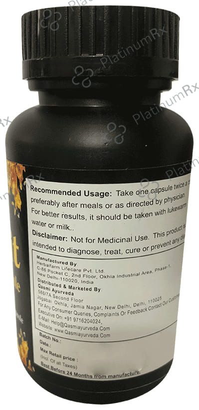 Shilajit 500mg Ultra Plus Capsule 60s