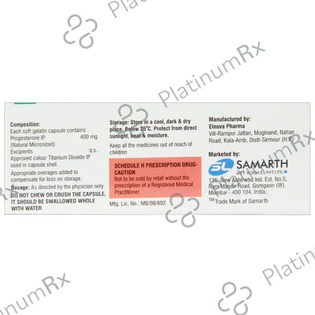 Eugest 400mg Capsule 10s