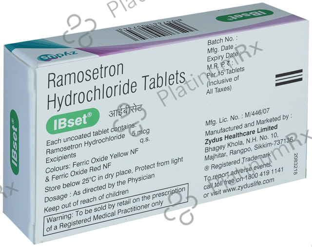 Ibset 5mcg Tablet 15s