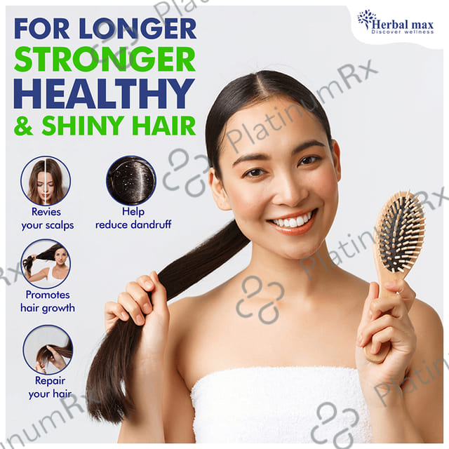 Herbal Max Hairflix Pro Capsule