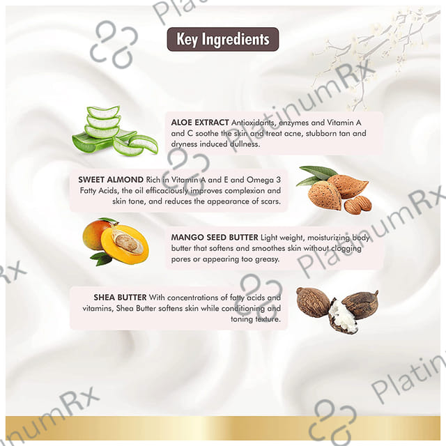 Ozone Glo Radiance Butter Blend Massage Cream 200 gm