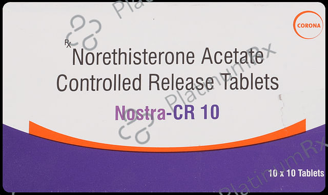 Nostra CR 10mg Tablet 10s