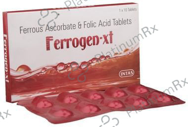 Ferrogen XT 100/1.5mg Tablet 10s