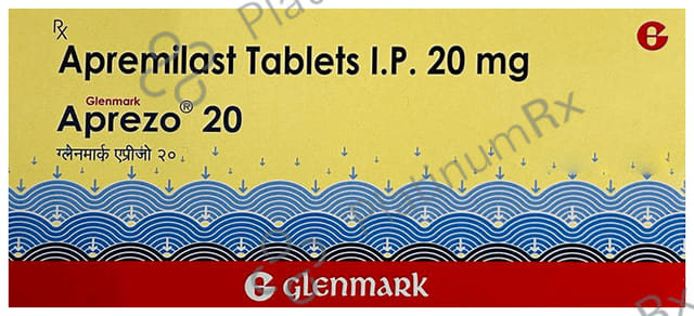 Aprezo 20mg Tablet 10s