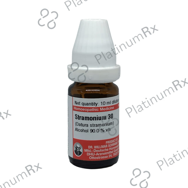 Dr Willmar Schwabe Germany Stramonium Dilution 30