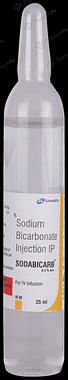 Sodabicarb 8.4% Injection