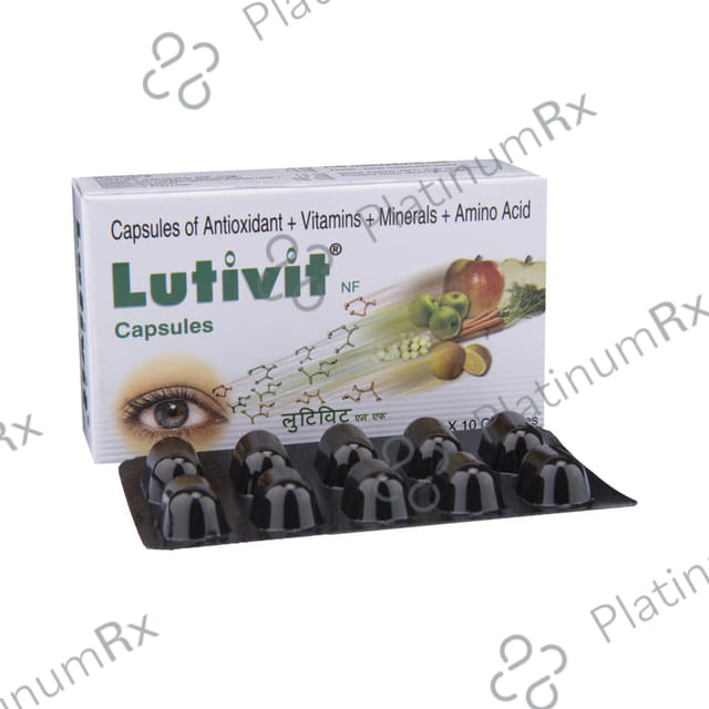 Lutivit NF Capsule 10s