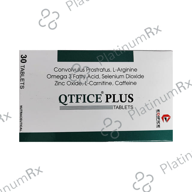 QtficePlus Veg Tablet