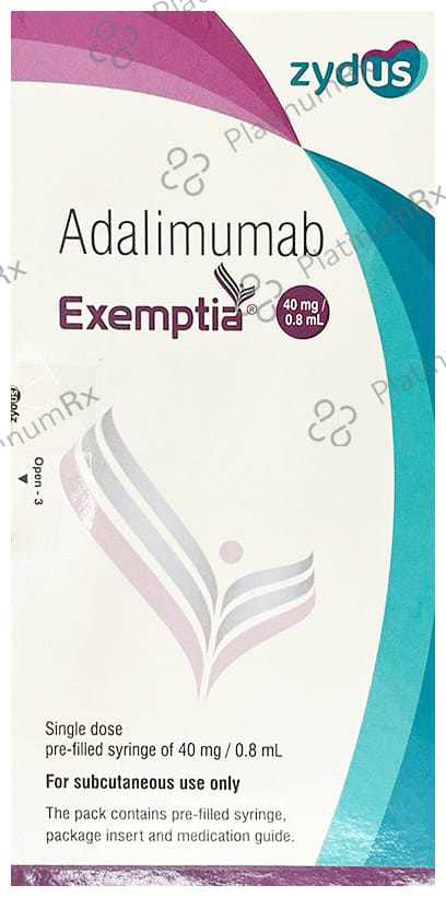 Exemptia 40mg Injection 1s