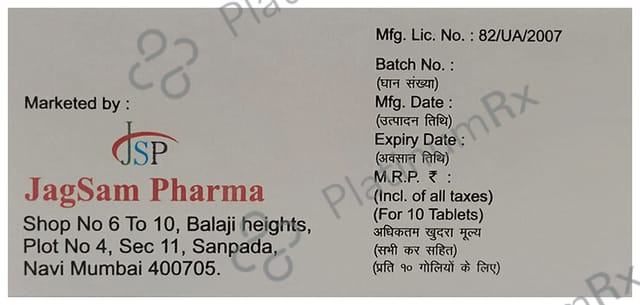 Tritastatin 20mg Tablet