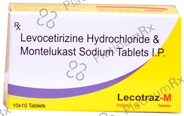 Lecotraz M 10/5mg Tablet 10s