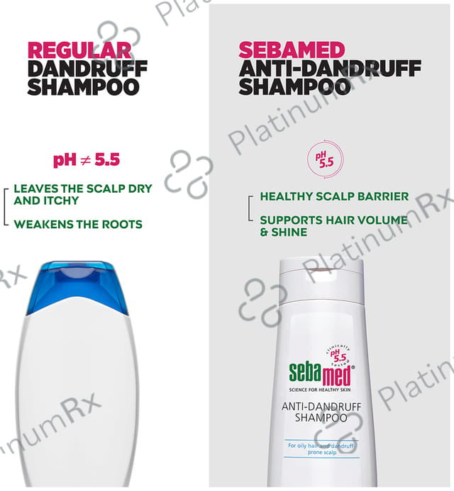 Sebamed Anti Dandruff Shampoo 200ml