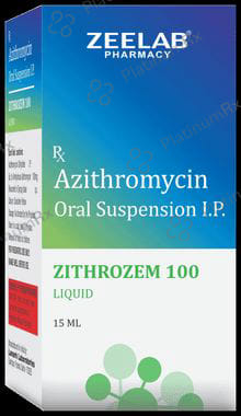 Zithrozem 100 Liquid