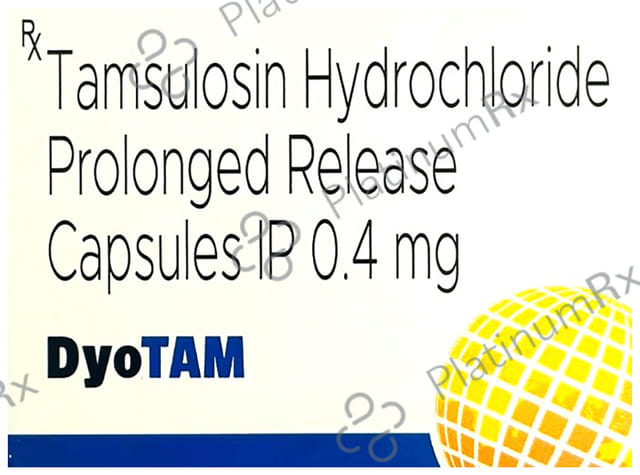 DyoTAM 0.4mg Capsule PR 10s
