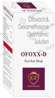 Ofoxx-D Eye/Ear Drops
