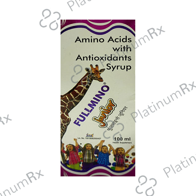 Fullmino Junior Syrup