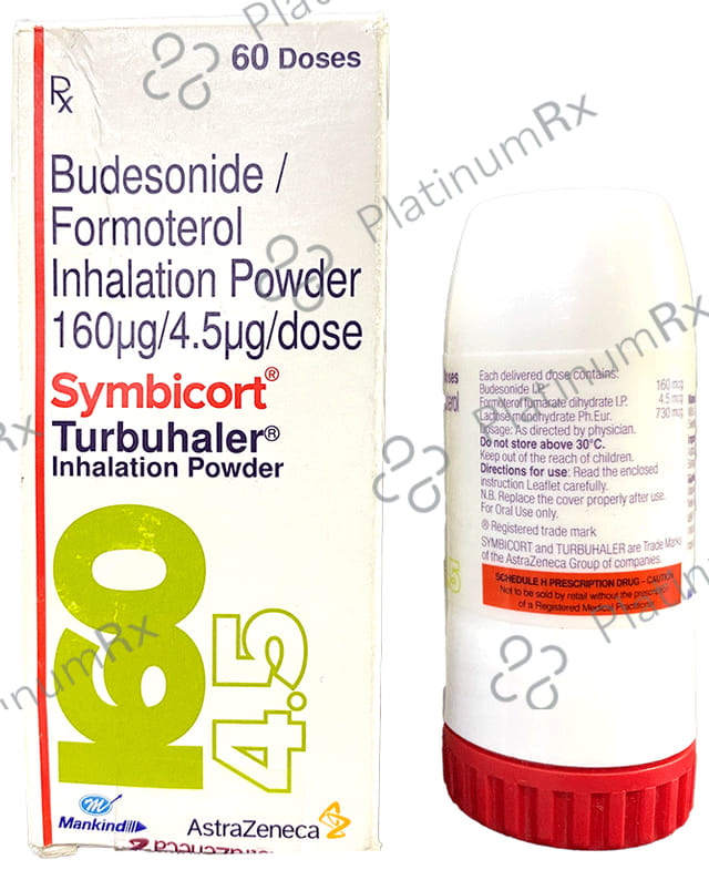 Symbicort 160/4.5mcg Turbuhaler 60MDI